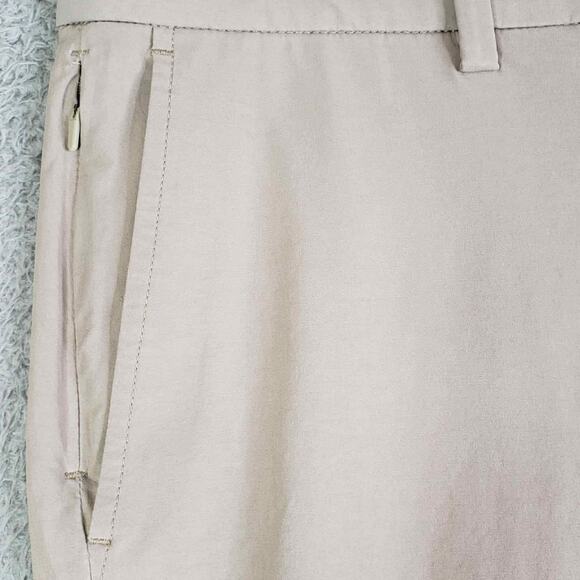 Vineyard Vines On The Go Pants Mens 33x34 Flat Front Performance Chino Stretch - Picture 5 of 11